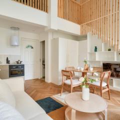 Belle epoque - Magnifique duplex avec mezzanine pour 4