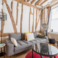 ParisConciergerie - 1BR apartment with AC