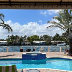 Waterfront House few steps to the beach