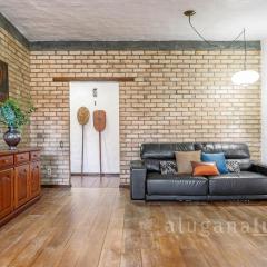 LUGA Casa Lagoa Espaço amplo e charme na Conceição