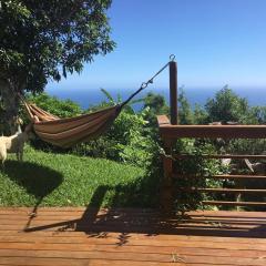 Ecolodge vue Océan Indien
