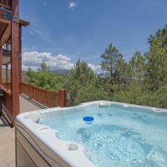 Zion Ridge- Game Room, Hot Tub, 9 beds, Sleeps 14
