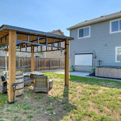 FlightDeck HotTub Fireplace NearAirport FamilyHome