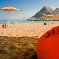 Duplex - Sea view with a garden at Murano - Ain Sokhna