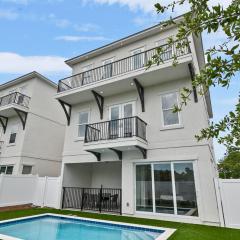 Hidden Palms Estate Private Pool Game Room Near Beach Sleeps 24