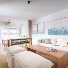 Departamento en Palermo luminoso y centrico 6D