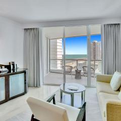 Luxury Oceanview Suite at the Fontainebleau Miami Beach with Balcony, King & Sofa Bed