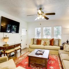 1 Mi to Dtwn! Restored 1930s Brenham Retreat