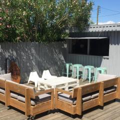 Magnifique grand plain-pied à 50 m de l'océan, plage surveillée de l Horizon, Cap Ferret Centre