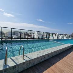 Flat Aconchegante-praia de tambau