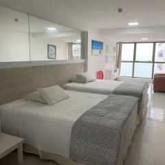 Beach Class Executive Flat na Beira Mar de Boa Viagem