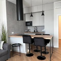 Современная квартира с видом на море рядом с парком Шевченко, тихий центр, пляж Ланжерон