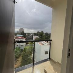 Bright 1BHK with a Cozy Balcony