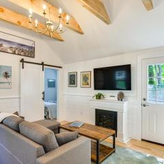 Relax Fireside Osterville Gem, Steps to Main St!