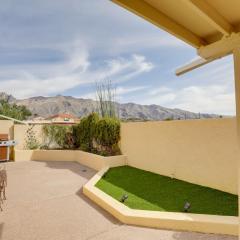 Tucson Townhome with Private Patio and Mtn Views!
