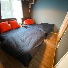 最大4名宿泊 名古屋駅近 地下鉄徒歩5分 お部屋貸し切り 無料Wi-Fi TypeA