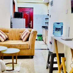 Elegant modern retreat residencies with swimming pool ,fully equipped gym and amazing breathtaking city views in kilimani