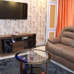 Executive elegantly furnished three bedroom apartment with all modern facilities ,modern swimming pool ,fully equipped gym,children playground and close proximity to major shopping centers and gourmet restaurants