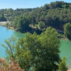 Provençal escape with terrace and garden view
