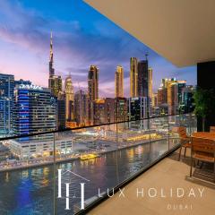 LUX The Modern Binghatti Canal Suite 3