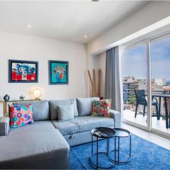 Top floor 1BR | 2 Pools & Gym | Romantic Zone