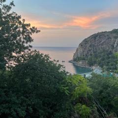 La terrazza sulla baia - Ischia San Montano view