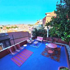 Lisbon Graça Terrace
