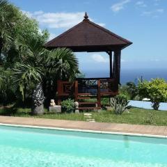 Appartement convivial avec vue sur la mer