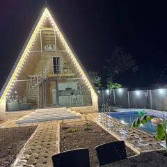 Aframe house in Vendam