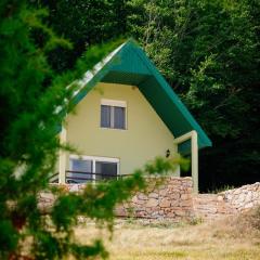 Forest Panorama Cabin Brezna