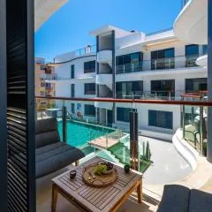 NEW stylish beachside 2BR with pool and garage