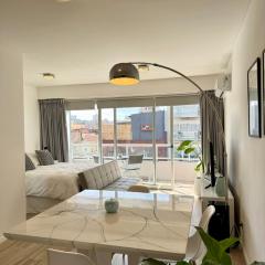 Estudio en Palermo Hollywood con pileta,gimnasio y cerca del Movistar Arena- Embajadas