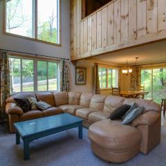 Spacious Home Adjacent to Mt Snow with Game Room!