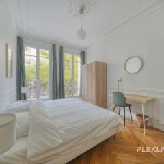 Cozy Room in Alésia Paris 14th