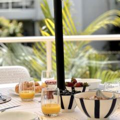 Sunny Riverside Escape