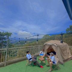 1st Transient-Glamping House in Baguio City with WI-FI
