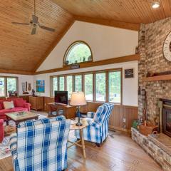 Private Dock and Stunning Views Corey Lake Getaway!