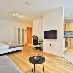 Modern & Bright Central Swansea Studio