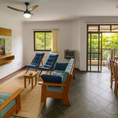 Apartamento Amplo - Praia Enseada - Beach Host