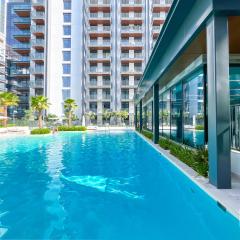 Comfort Studio in Meydan With Gym, Pool & Parking