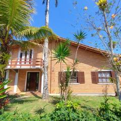 Casa Rústica Alemã - 50m da praia