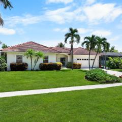 Pet-friendly waterside home with pool/steps to beach