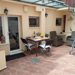Orfeas Home/Detached House 74m2,parking&yard