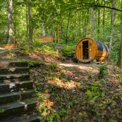 High Top cabin at Cabin Fever in NC