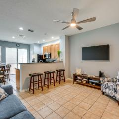 2 Mi to WDW Townhouse with Patio and Pool Access