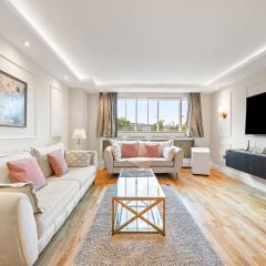 Upscale Comfort 3 Beds over Harrods Residence