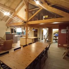 Chalet les couleurs