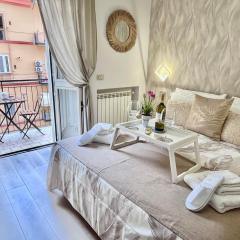 Mazzocchi House welcome wine