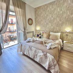 Mazzocchi House welcome wine