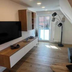 Holiday apartment in Juist with swimming pool